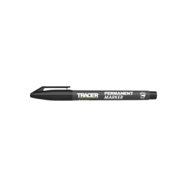 TRACER PERMANENT CONSTRUCTION MARKER  (Black)