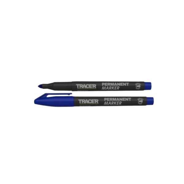 TRACER PERMANENT MARKER  (Blue)