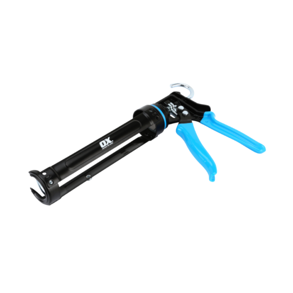 OX Pro 10-Ounce Heavy-Duty Caulk Gun 12/1 Thrust Ratio