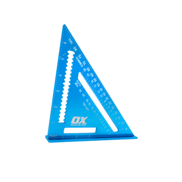 OX Pro Aluminium Rafter Square – Imperial|7″