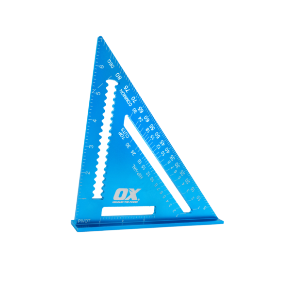 OX Pro Aluminium Rafter Square Imperial |12″