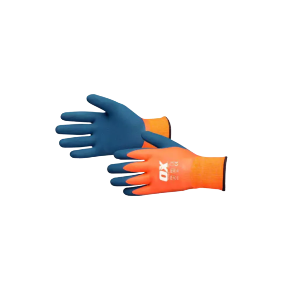 OX Waterproof Thermal Latex Glove Size 10 (XL)