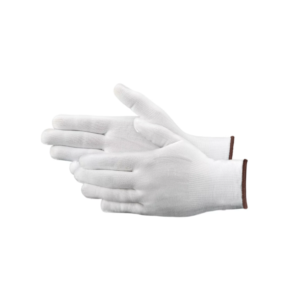 SHARK X-LARGE Cotton Gloves 12/PKG Brown Wrist