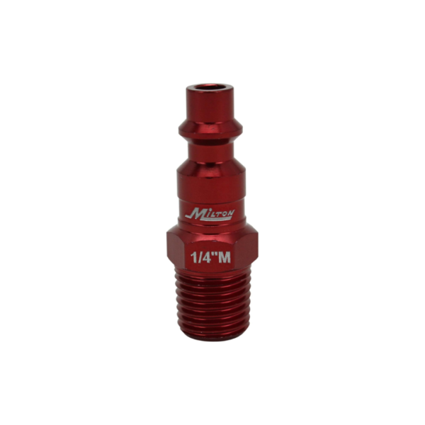AIR - Fitting MILTON Male 1/4