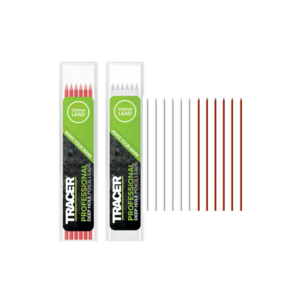 TRACER Red & White 2.8mm Leads (12pcs)
