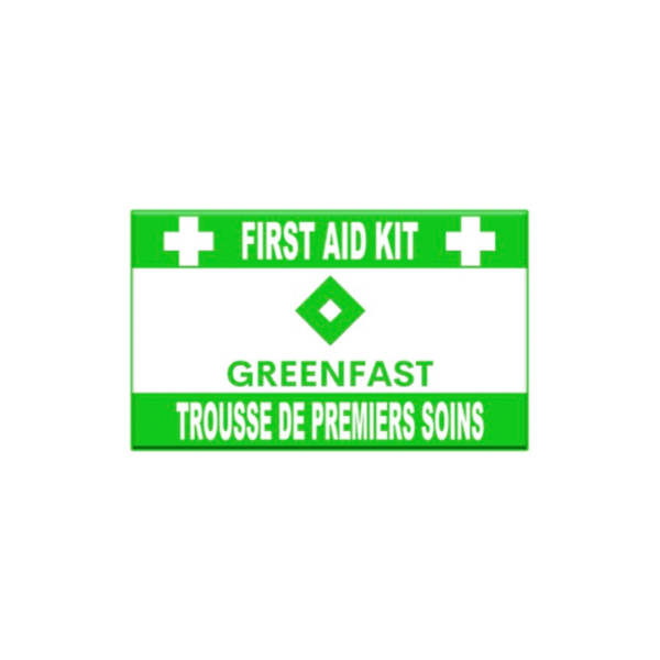 GREENFAST Basic First Aid Kit - 1-5 Employees
