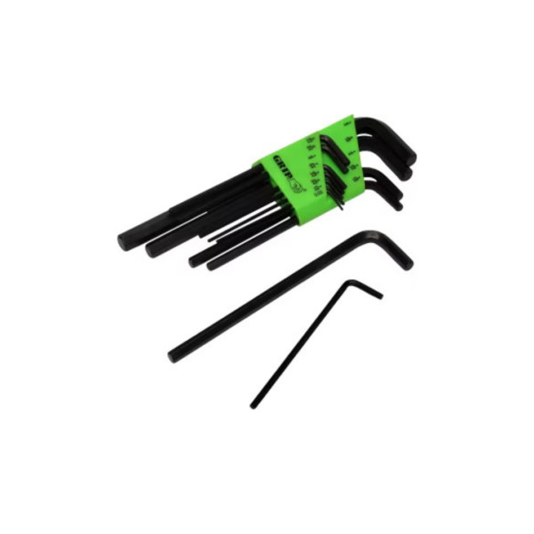 GRIP 13 pc SAE Hex Key Set