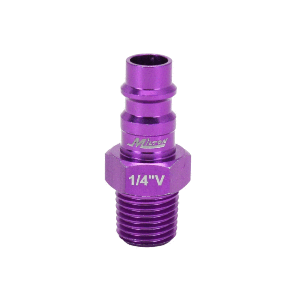 AIR - Fitting MILTON Male 1/4