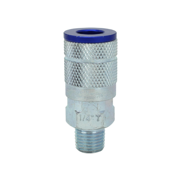 AIR - Fitting MILTON Male Coupler 1/4