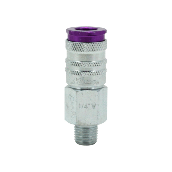 AIR - Fitting MILTON Male Coupler 1/4