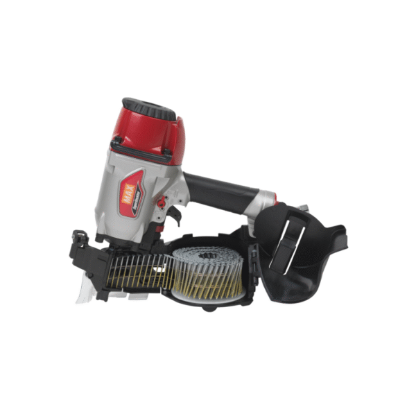 MAX Pneumatic Decking Coil Nailer 2-1/2