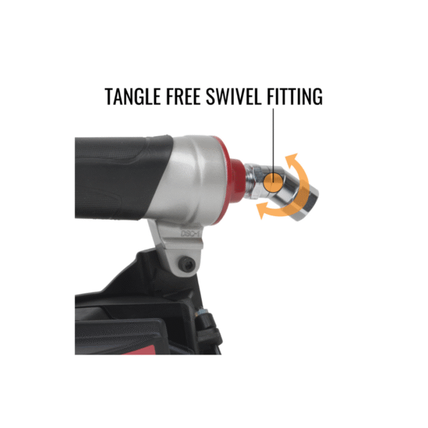 MAX Pneumatic Decking Coil Nailer 2-1/2