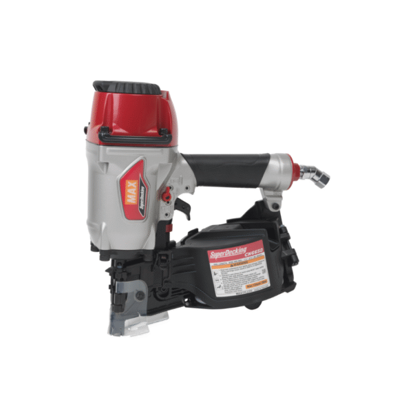 MAX Pneumatic Decking Coil Nailer 2-1/2