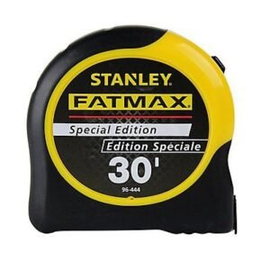 STANLEY FATMAX 30' Tape Measure